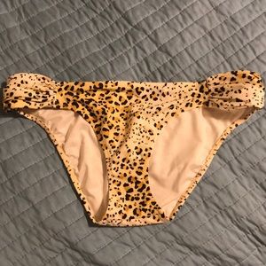 VS cheetah bottoms